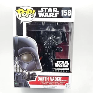 Star Wars Pop Vinyl 158 Darth Vader (Smugglers Bounty) - Picture 1 of 5