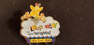 Spilla Rivenditore Edizione Limitata eBay " ebay Live" a Nuove Altezze 2004 - Foto 1 di 2