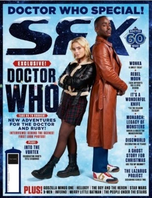 SFX Magazine (UK) Issue #373 Holiday Special 2023/ EXCLUSIVE DOCTOR WHO - Image 1 of 3