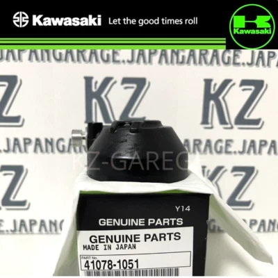 KAWASAKI Genuine 1987 - 2018 KLR 250 650 SPEEDOMETER METER GEAR CASE 41078-1051 Foto 1 de 3