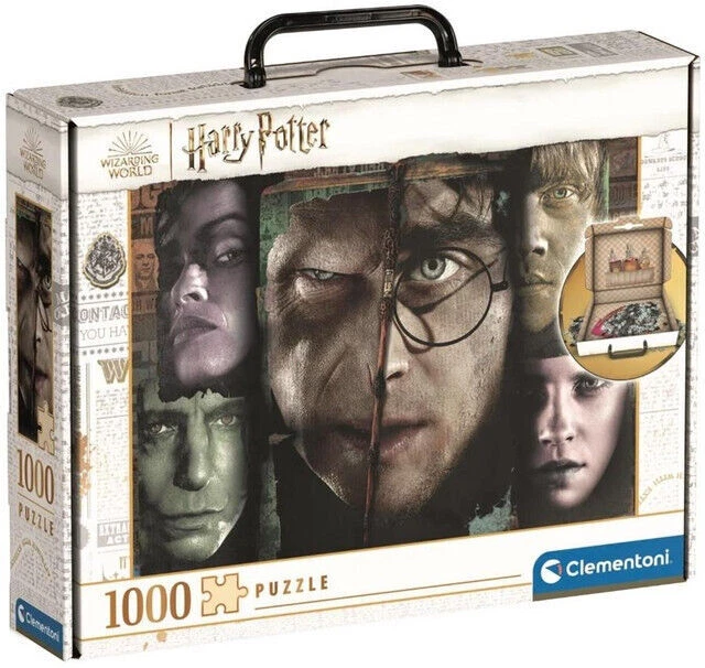 Puzzle w walizce 1000 elementów. Harry Potter Foto 1 de 1