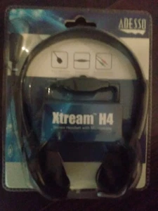 Adesso Xtream H4 Cuffie stereo con microfono - Foto 1 di 3
