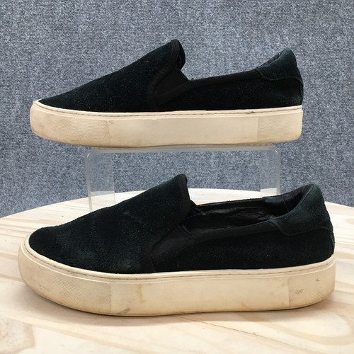 Scarpe UGG donna 8 scarpe da ginnastica plateau nere slip on punta rotonda forata 1108631