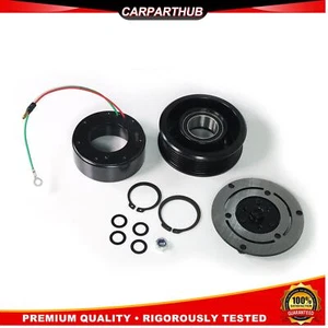 New AC Compressor Clutch Kit Pulley Coil For 2002 2003-2006 Honda CRV CR-V 2.4L - Bild 1 von 13