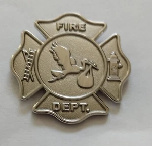 FD Feuerwehr STORCH ANSTECKNADEL - Bild 1 von 1