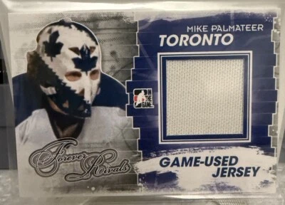 Mike Palmateer Game-Used Jersey In The Game Forever Rivals Toronto Maple Leafs - Image 1 of 2