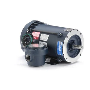 Leeson 119436.00 Electric Motor 1 HP 3600 Rpm 3PH 230/460 Volt 56C 6T34XK25A - Picture 1 of 8