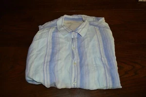 Leinen Locker sitzend! Langarmshirt 88% Leinen & 12% Baumwolle - Bild 1 von 3