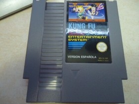 Nintendo Entertainment System Kung Fu NES original Pal versi&oacute;n Espa&ntilde;ola