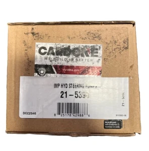 Cardone 21-5390 Power Steering Pump Fits 04-09 Cadillac SRX V8 NO CORE - Picture 1 of 2