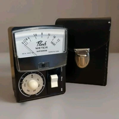 Medidor Flash WEIN WP5008 Nuevo Estado Vintage años 60 Foto 1 de 4