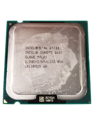 Intel Core 2 Quad Q9300 4 Core 2.5GHz LGA775 Desktop Processor - Image 1 of 2