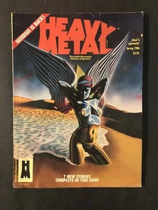Heavy Metal Magazine Spring 1986 - Picture 1 of 2