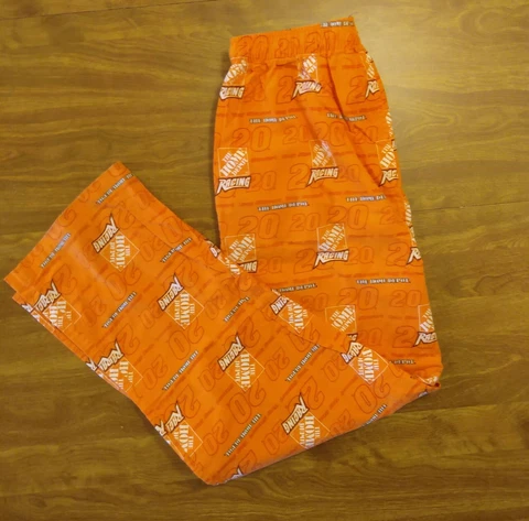Vintage Winners Circle #20 Tony Stewart Home Depot Racing Pajama Pants (M) Cover