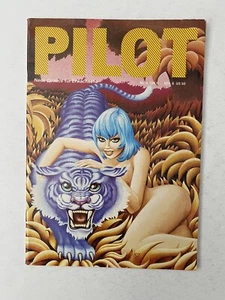 Pilot Erwachsene deutsches Comic-Magazin Nr. 9 - Bild 1 von 5