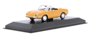 MAXICHAMPS - 1968 Fiat 850 Sport Spider Amarillo - 1/43 - MXC940121230 - Imagen 1 de 4