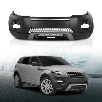 Front Bumper Cover Fit For 2012 2013 2014 2015 Land Rover Range Rover Evoque Foto 1 de 4