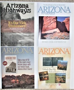 Lot of 4 Arizona Highways Magazine unused 2020 - Bild 1 von 1