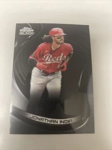 2022 Topps Chrome Black Baseball Jonathan India Base Card #96 #Reds - Picture 1 of 2