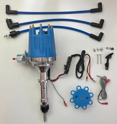 NEW INTERNATIONAL HARVESTER BLUE HEI Distributor 266 304 345 392 1965-1980 SCOUT - Image 1 of 4