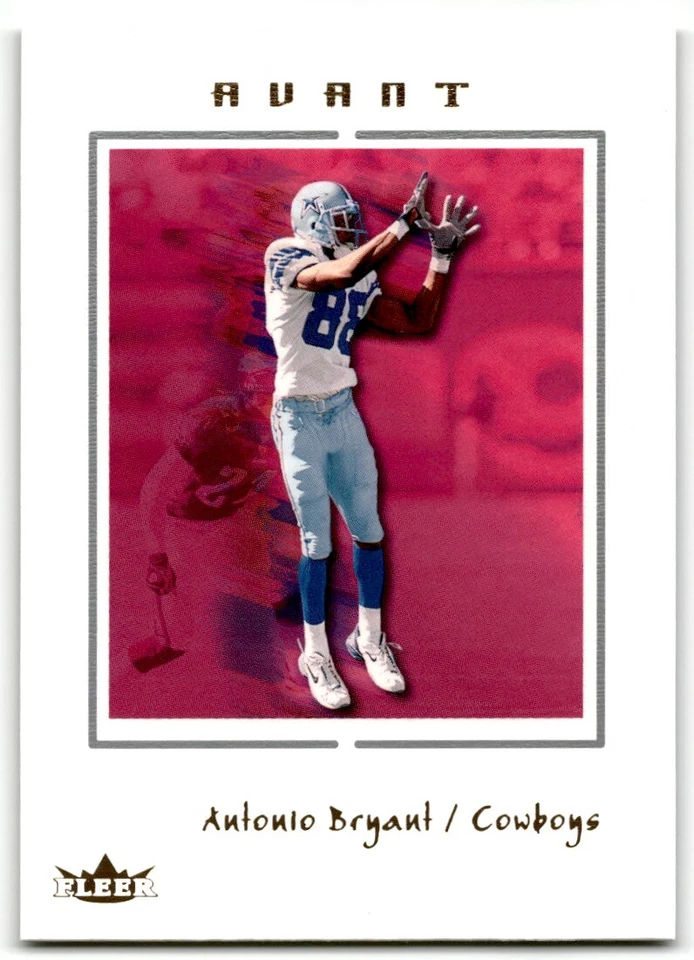 2003 Fleer Avant Antonio Bryant Dallas Cowboys #35 - Image 1 of 2