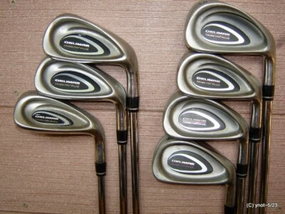 Palos de golf ⛳ Orlimar Dynamic-Gold-Lite (7) Juego de hierros RH 4-S ejes True-Temper Foto 1 de 4