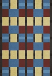 Rug Evelina Kroon 100% Hand Tufted Area Wool Woolen Handmade For - Picture 1 of 6
