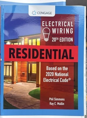 Electrical Wiring Residential 20th edition Fast Shipping Free Shipping..