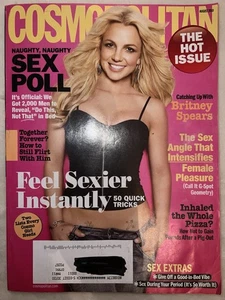 Cosmopolitan Magazine, Britney Spears, August 2010. - Picture 1 of 9
