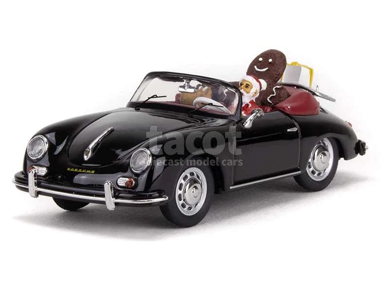 Porsche 356 Cabriolet Navidad 2019 - Schuco 1/43 - Imagen 1 de 1