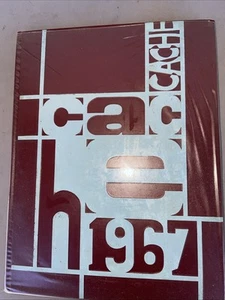 1967 CHIEF SEALTH HIGH SCHOOL YEARBOOK SEATTLE, WASHINGTON THE CACHE - Picture 1 of 6