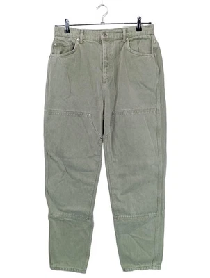 ASOS Vaquero estilo zanahoria Mujeres Vaquero Talla EU 44 caqui look casual - Imagen 1 de 4