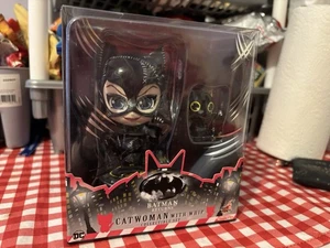 Hot Toys Cosbaby DC Catwoman With Whip ~ Batman Returns Figure Collectible - Picture 1 of 6
