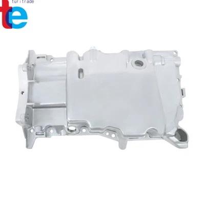 For Saab 9-3 2003-2011 9-3X 2010-2011 9-5 2011 2.0L Engine Oil Pan w/ Drain Plug - Image 1 of 4