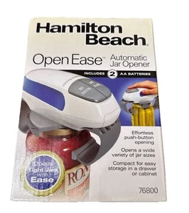 Hamilton Beach Open Ease Automatic Jar Opener 76800 NEW - Picture 1 of 5