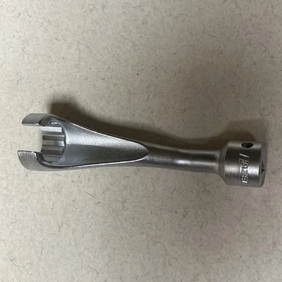 Hazet 4550-1 , Diesel Injection Line wrench 17mm 1/2 drive - Image 1 of 4