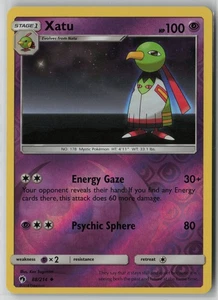 Xatu 88/214 Pokemon Trueno Perdido Holograma Inverso Casi Como Nuevo 1 - Imagen 1 de 2