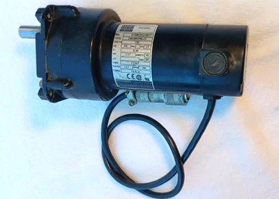 Bodine 24A4BEPM-Z2 Gearmotor, 130Vdc, Torque= 14 lb.-in., 208RPM, 1/17HP - Image 1 of 4