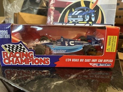 Robbie Gordon Racing champions Valvoline #5 carro Indy raro em escala 1/24 - Imagem 1 de 4