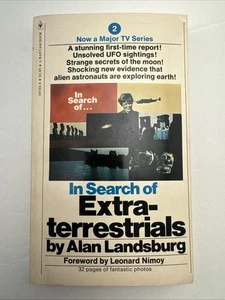 In Search Of Extra-terrestrials E..T. ~ 1977 ~ Alan Landsburg ~ Paperback Book - Picture 1 of 11