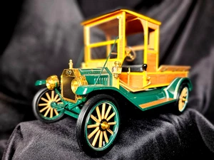 Franklin Mint 1916 Ford Model T Pickup 1:24 Scale Inv. #4057 - Picture 1 of 6