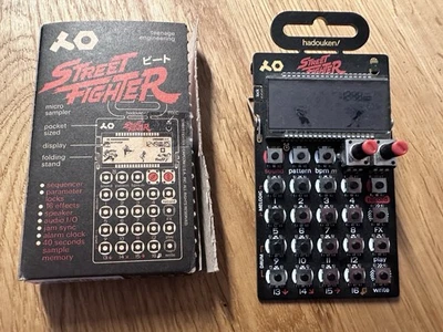 Teenage Engineering PO-133 Street Fighter Pocket Operator - Bild 1 von 4