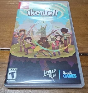 Switch Limited Run #121: Ikenfell - Picture 1 of 5
