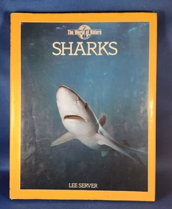 The World of Nature SHARKS Lee Server Hardcover 1990 - Picture 1 of 4