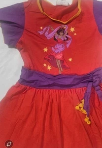 Vintage 90s Emeralda Hunchback of Notre Dame Dress sz 6 *FLAWS* - Picture 1 of 9