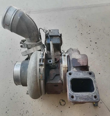 TURBOCOMPRESOR PARA PACCAR ORIGINAL OEM MX-13 EPA13 CON ACTUADOR INCLUIDO Foto 1 de 4