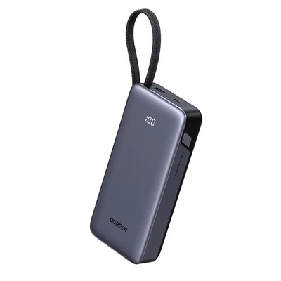 Banco de alimentación Nexode 20000 mAh 45 W con cable incorporado carga rápida Foto 1 de 4