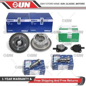 Mahle Camshaft Adjuster set&Control/Solenoid Valve for Mercedes M270 M274.920 - Picture 1 of 6