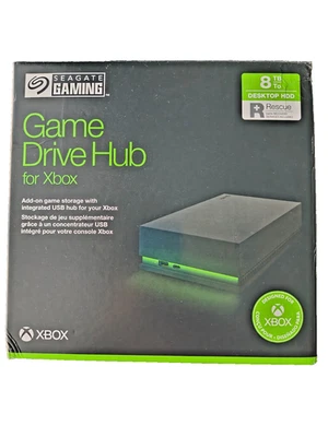 Seagate 8TB Game Hub HDD for Xbox | Officially Licensed - Image 1 of 4