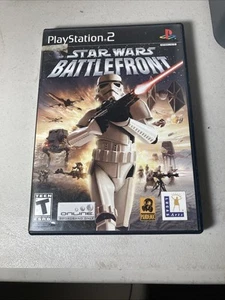 Star Wars Battlefront PS2 - Picture 1 of 5